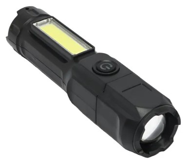 Lanterna Recarregável USB Altomex AL-B1909 www.distribuidoracp.com.br